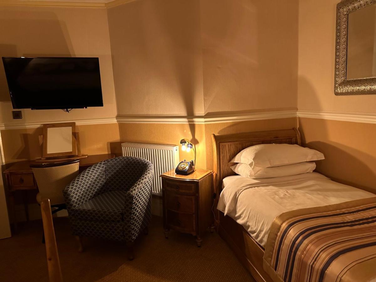 Chester House Guest House Exterior foto A single room at the hotel