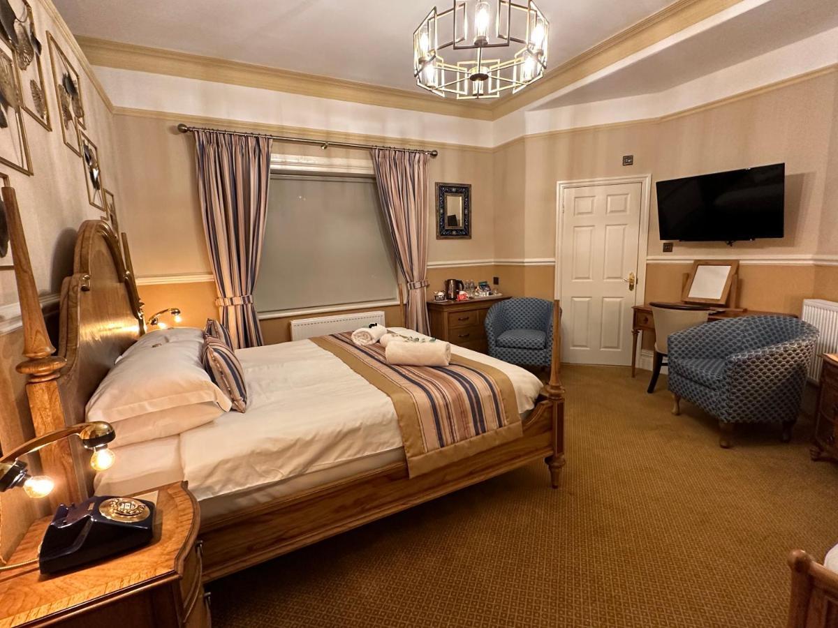Chester House Guest House Exterior foto A room at the hotel