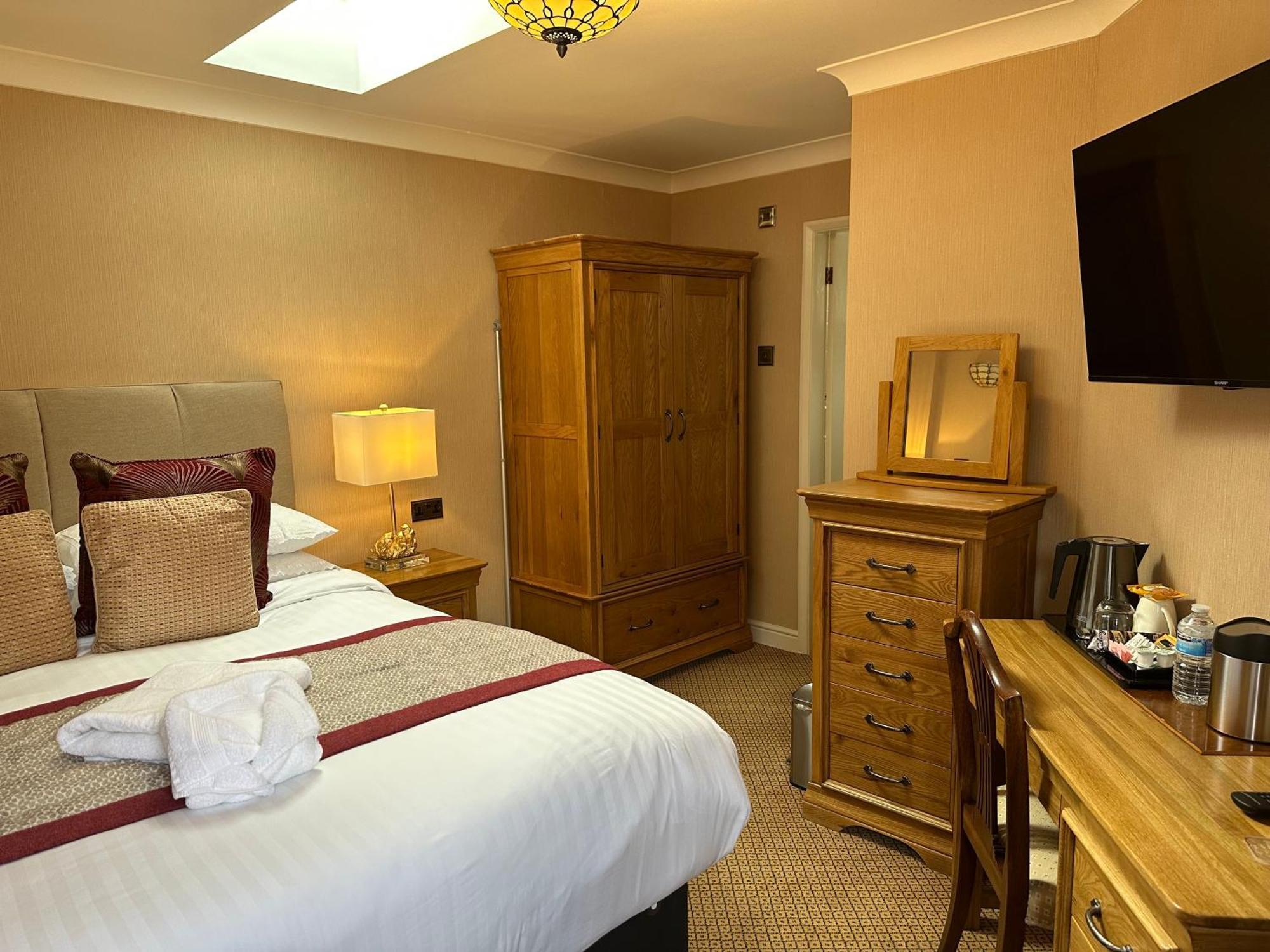 Chester House Guest House Exterior foto A room at the hotel