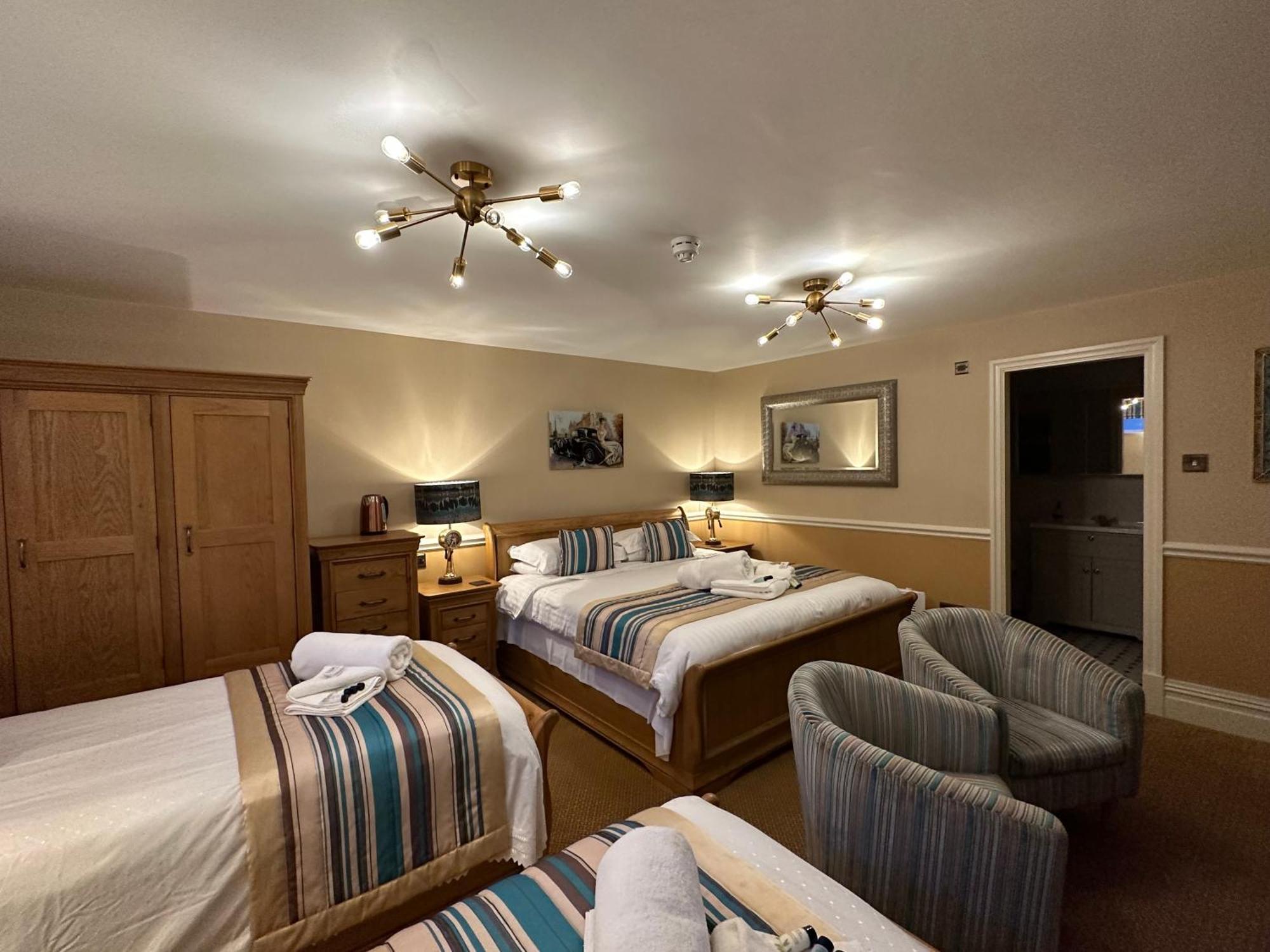 Chester House Guest House Exterior foto A room at the hotel